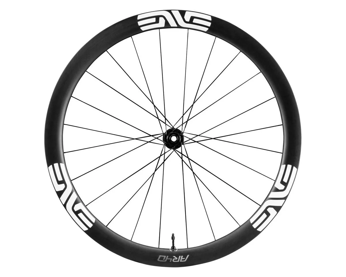 ENVE AR40 Foundation Series All-Road Disc Brake Wheel (Black) (Front) (12 x 100mm) (700c) (Centerlock) (Tubeless)